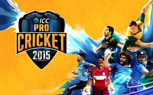 download ICC pro cricket 2015 apk